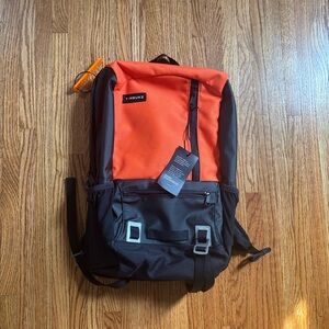 TimBuk2 Orange and Black Unisex Backpack